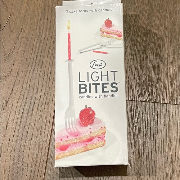 Other - Light Bites (candles With Handles ) 12 Of Them